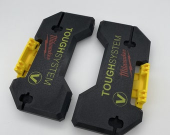 3D Printed DEWALT TOUGH 2.0 to Milwaukee PACKOUT Adapter: Secure Tool Mount