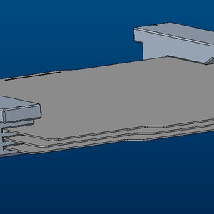 Bambu Lab Flex plate holder