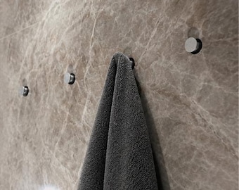 Invisible Towel Holder – Minimal Hidden Wall Hook