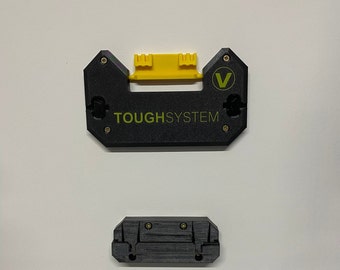 DEWALT TOUGHSYSTEM half size box mounting bracket | mounting platform