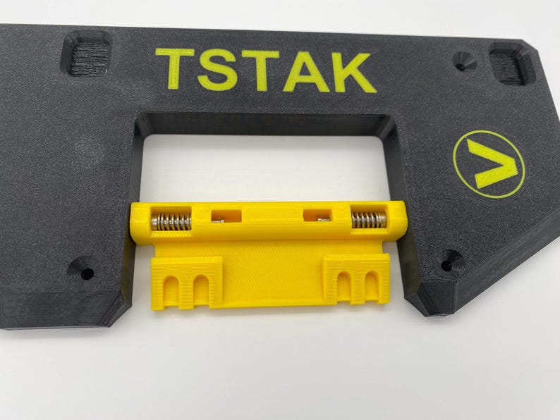 DEWALT T-STAK box mounting bracket | mounting platform Latch Type: CNC Part