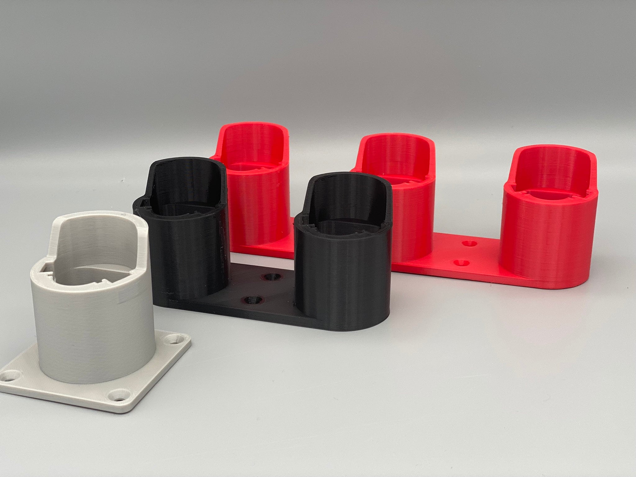 Support de batterie Parkside X12V : organiseur d'outils à montage mural