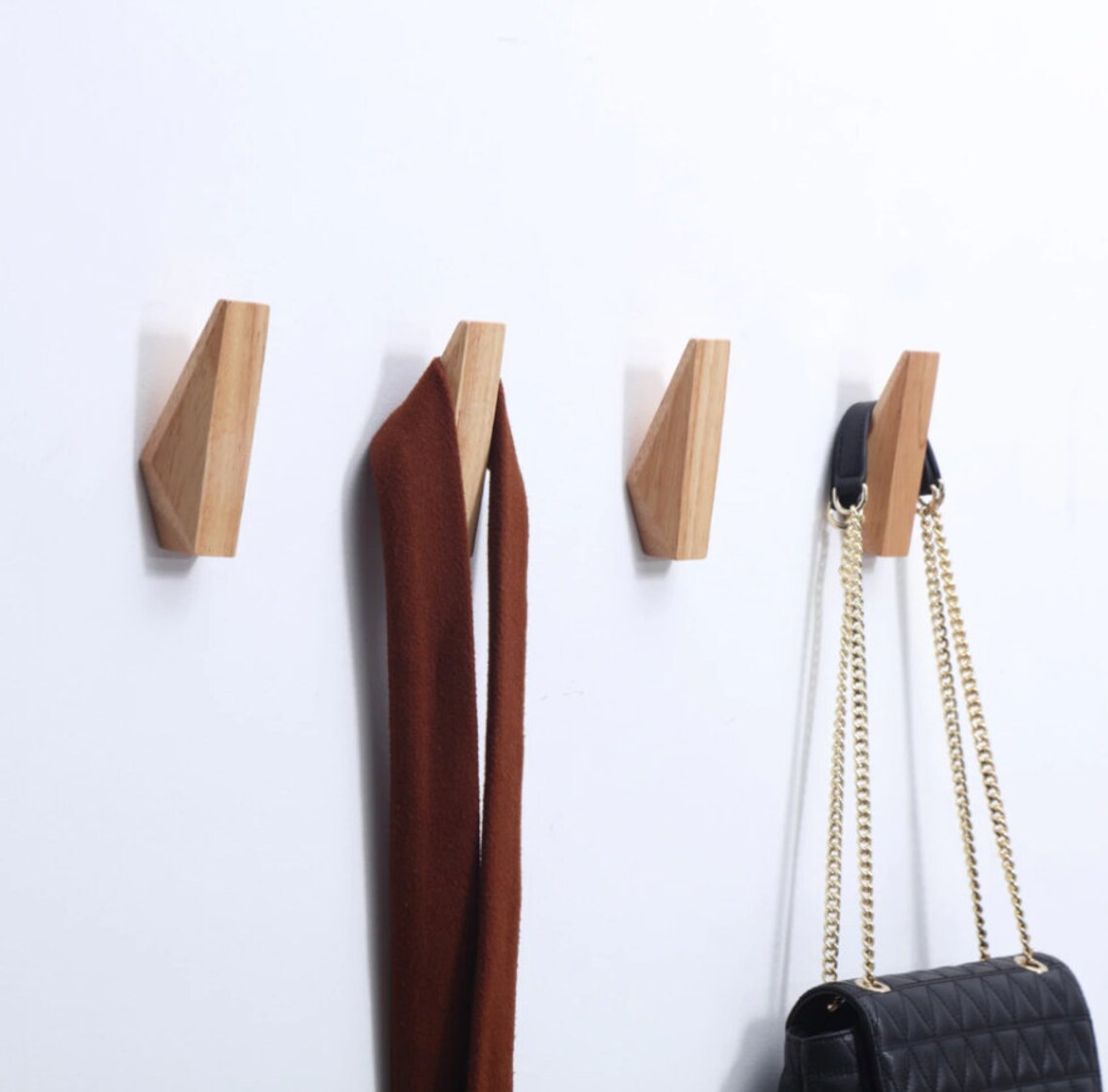 Japaneseinspired Wall Hooks Home Decor Coat Hooks Wall Etsy Australia
