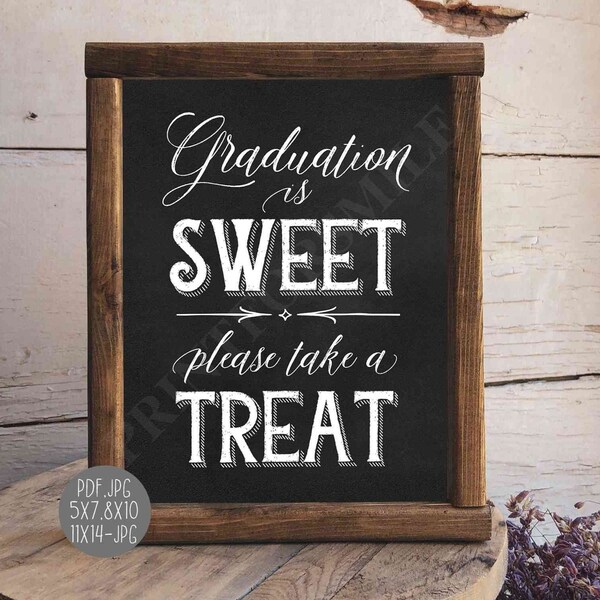 Svg File For Cricut Graduation Is Sweet Please Take A Treat Etsy Svg File For Cricut Graduation Is Sweet Please Take A Treat Etsy