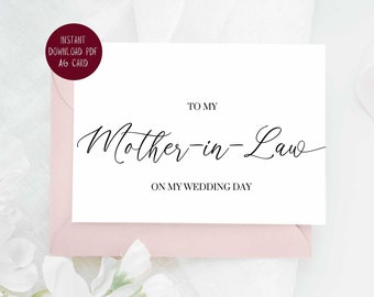 Vibrant Card To Mother In Law On Wedding Day Picture in 4K Vibrant Card To Mother In Law On Wedding Day Picture in 4K