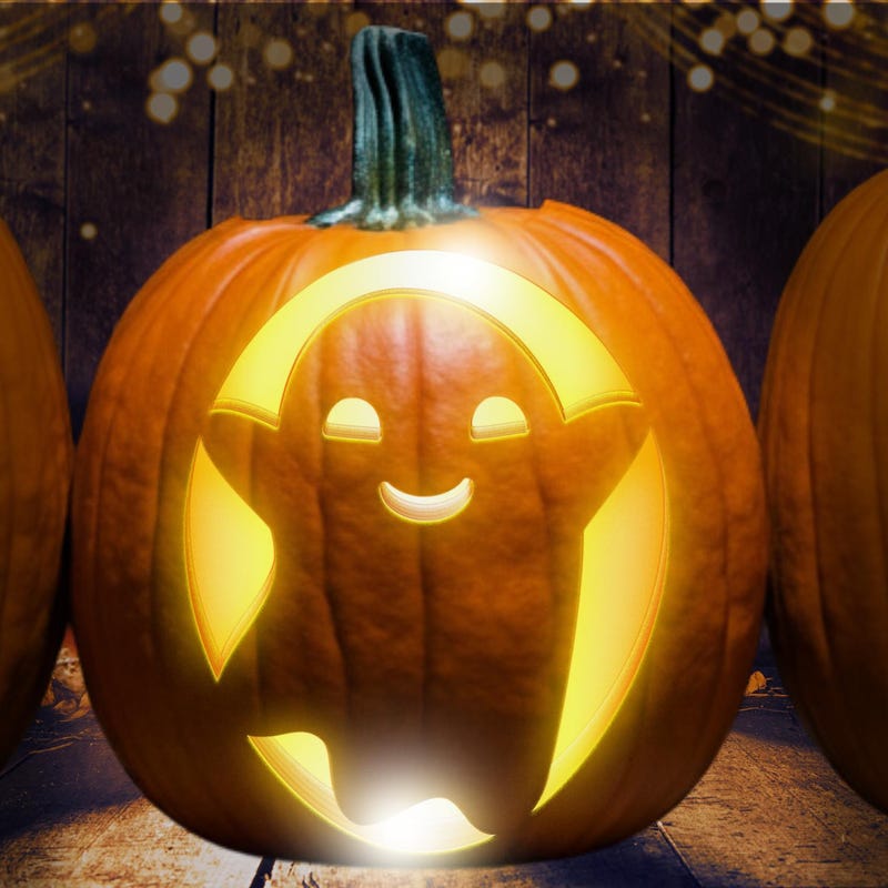 Pumpkin Carving Stencil Etsy