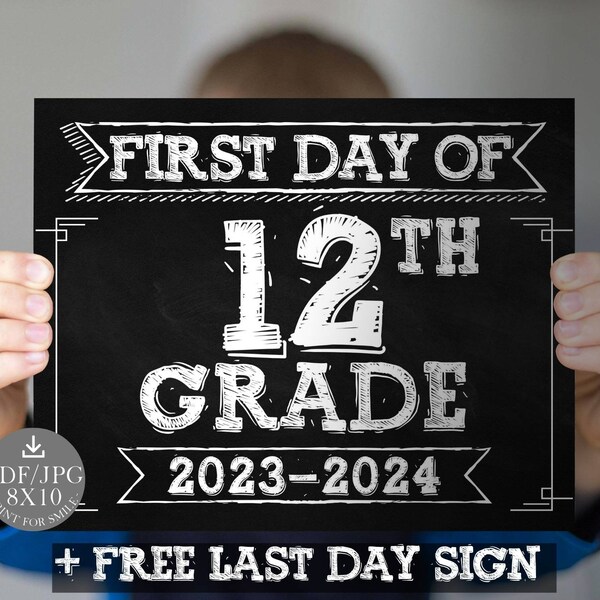 Class of 2024 Printable Etsy