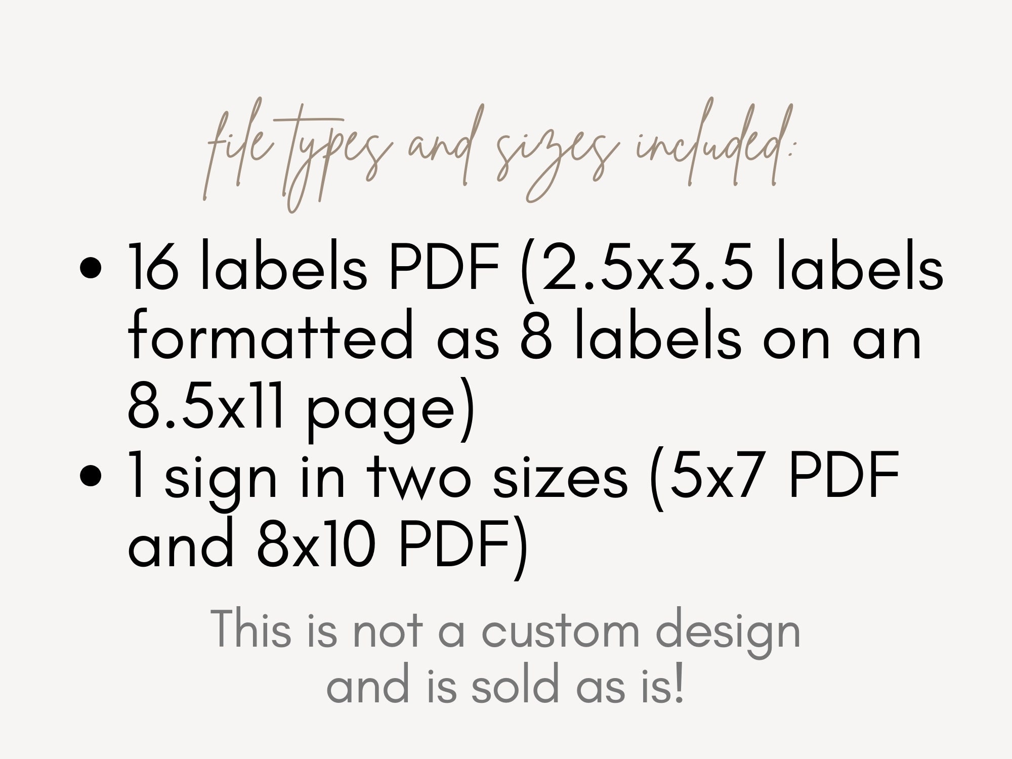 Graduation Candy Bar Labels Sign Buffet PRINTABLE