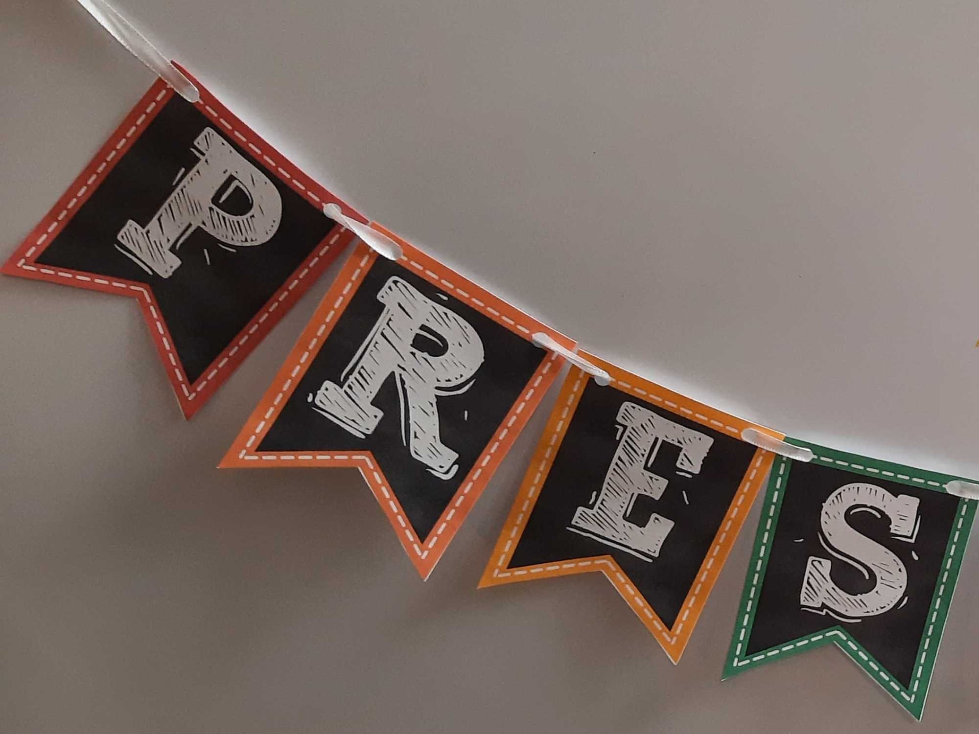 First Day of Preschool Banner PRINTABLE - Etsy