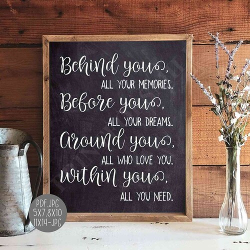 Behind You All Your Memories Graduation - Il 500x500.3764291641 G80s