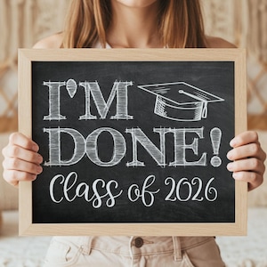 卒業おめでとう！2026年卒業生向け卒業サイン（印刷可能）