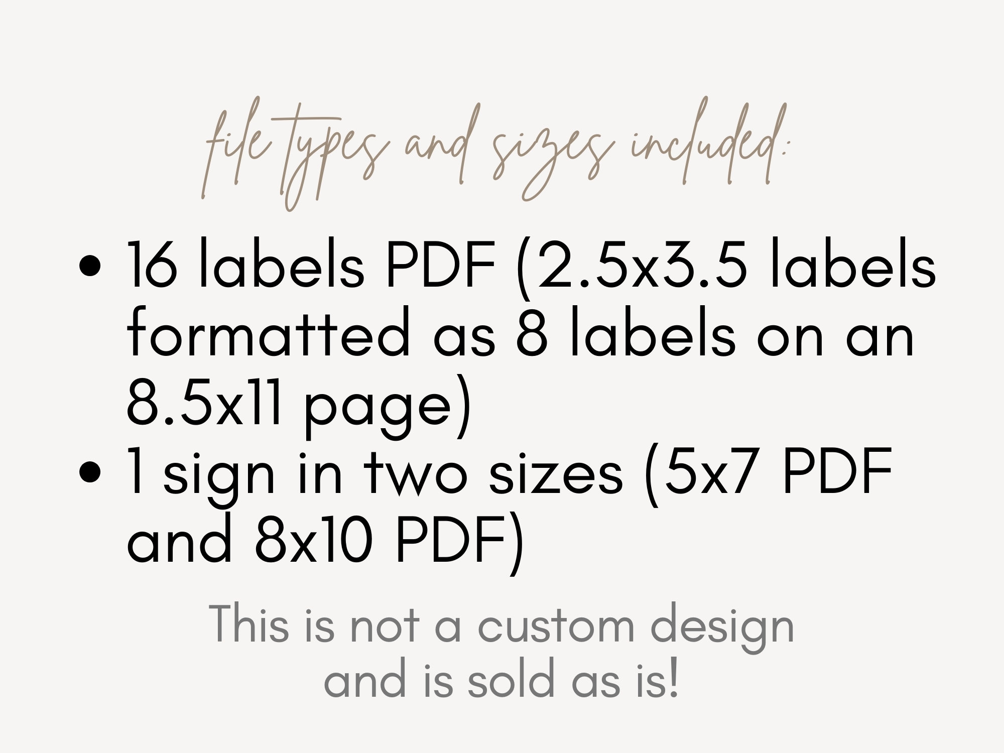Graduation Candy Bar Sign Labels Party Decorations PRINTABLE