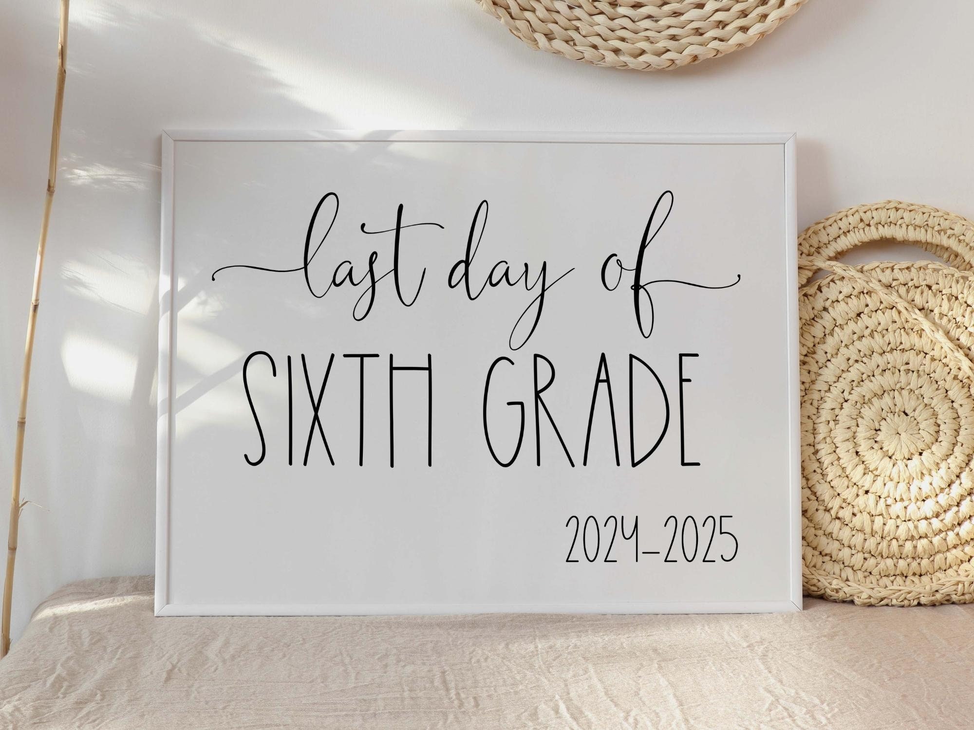 last-day-of-6th-grade-sign-sixth-school-2025-printable-etsy for Last Day Of 6th Grade Free Printable Last Day of 6th Grade Sign Sixth School 2025 Printable - Etsy for Last Day Of 6th Grade Free Printable