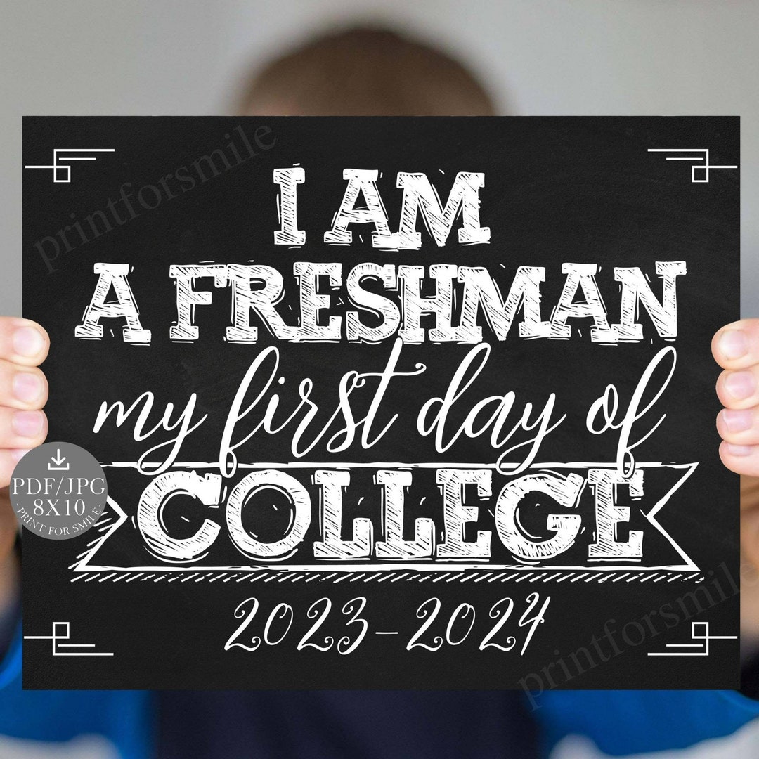 First Day Of College Sign PRINTABLE Chalkboard 2023 Etsy first-day-of-college-sign-printable-chalkboard-2023-etsy
