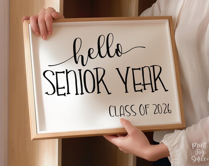Senior Sign Out Image This item is unavailable - Etsy