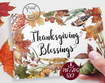 Thanksgiving Gift Card Printable so Very Thankful Printable - Etsy