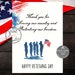 PRINTABLE Happy Veterans Day Card - Etsy