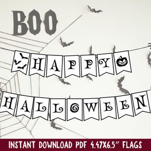 Printable Halloween Banner