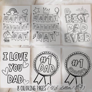 Fathers Day Coloring Pages Printable