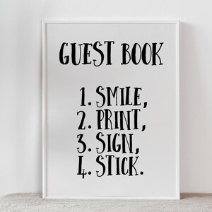 PRINTABLE Graduation Photo Guest Book Sign, Graduation Decor, Grad Party Decorations, Graduation Sign