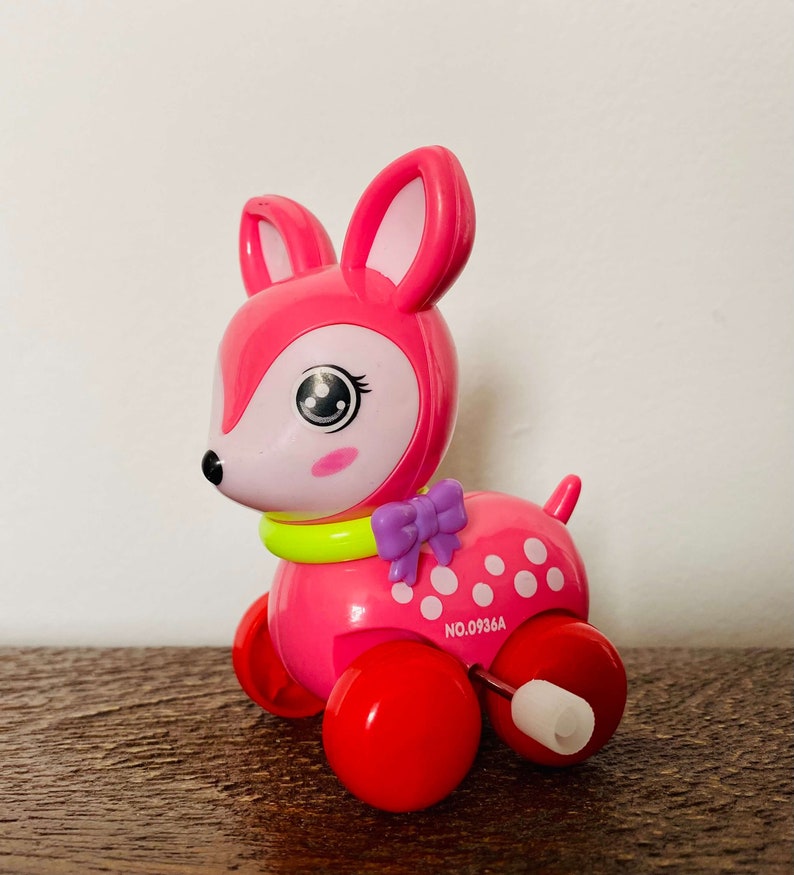 Wind-up toy Deer Children's toys image 6