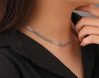 Necklace | Necklace Silver | Necklace Silver | Necklace Ladies | necklace women | silver chain