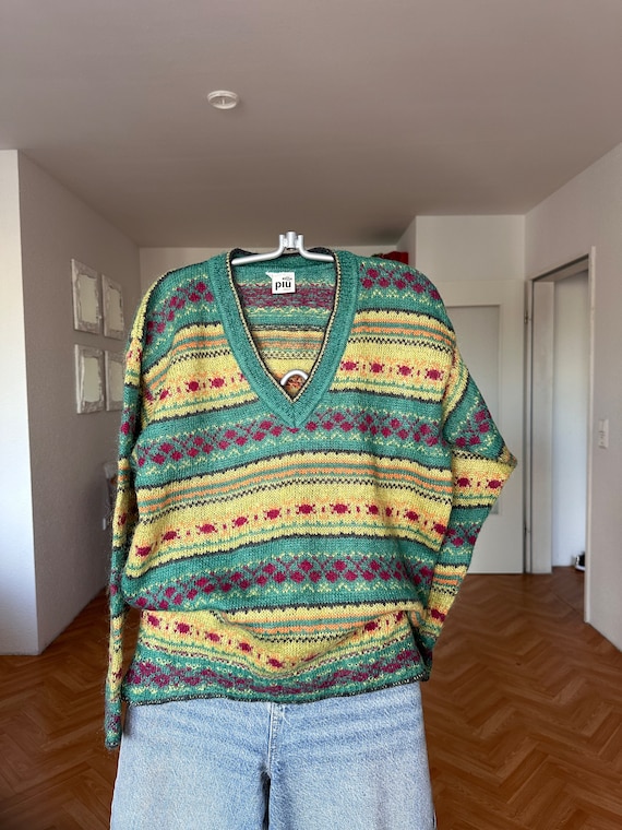 True Vintage Stefanel knitted sweater size. S Wome