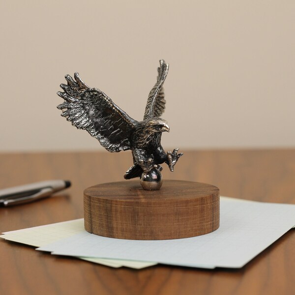 Eagle Paperweight Etsy