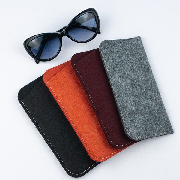 Felt Glasses Case (2 pck)