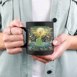 Water Dance Coffee Mug, Dance Graphic Mug, Funny Dancing Mug, Dance Mom Mug, Ceramic Water Dance Mug, Dancing Lover Mug, Dance Teacher Gift