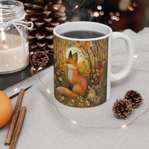 Fox Spring Equinox 11oz mug