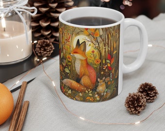Fox Spring Equinox 11oz mug