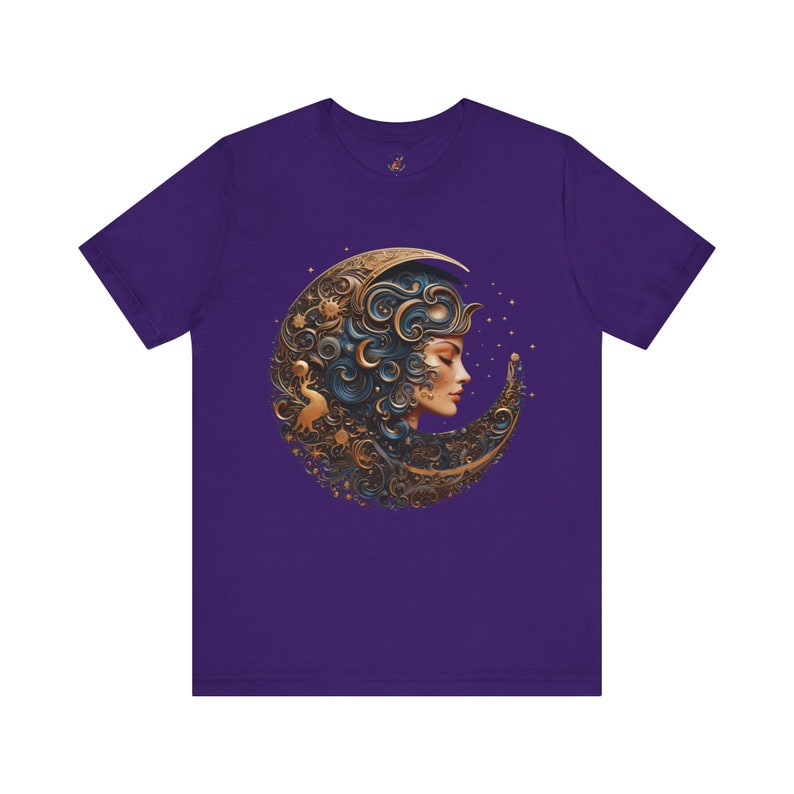 Goddess of the Night Sky Shirt, Moon Goddess Tshirt, Celestial T-shirt ...