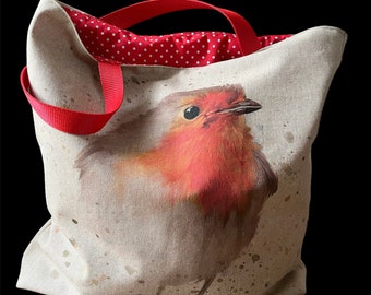 Red Robin Shopper Tote