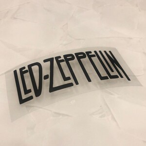 Led zeppelin best sale etsy