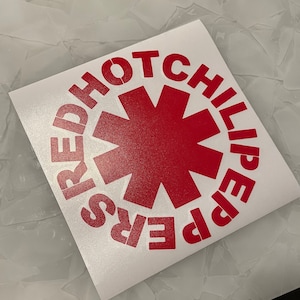 Red Hot Chili Peppers Sticker