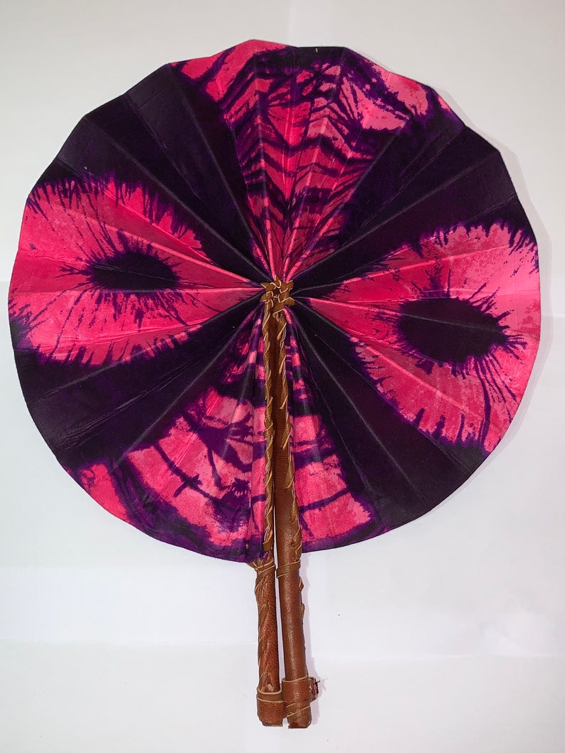 African fabric Limited time for free shipping fans made by passionate student a Gifts young