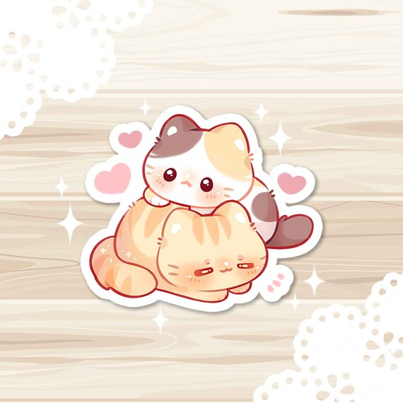 Cute cats' Sticker