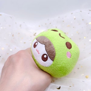 Frog Cat Plush Keychain | Cute Gift | Plushie - Etsy