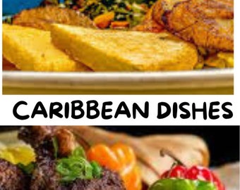 Ebook Caribbean Recipes