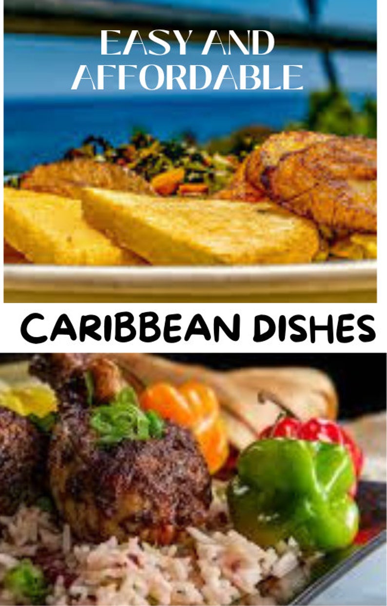 Ebook Caribbean Recipes image 1