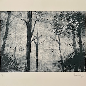solitude - Original Mokulito Print