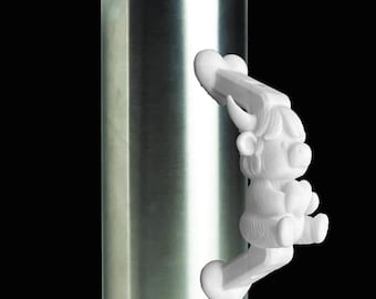 3D Printed Tumbler Handles - Multiple Designs Series 1