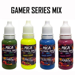 Mica-Based Alcohol Ink Set - Gamer Series 6-Pack
