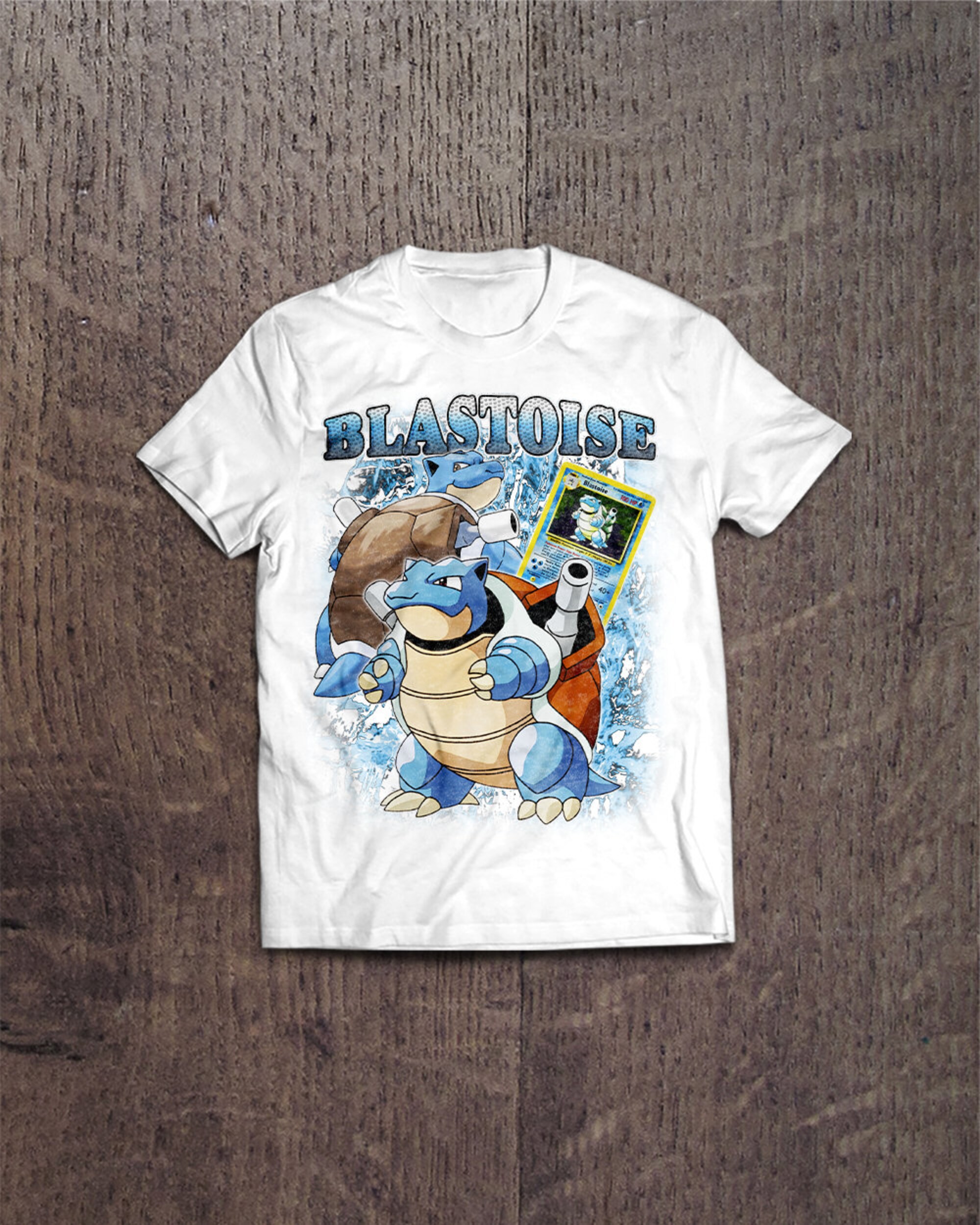 Blastoise Anime Vintage Style T-Shirt!