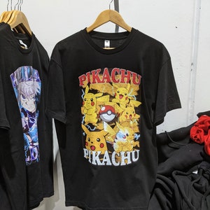 Pokemon Pewter City Gym Unisex Short Sleeve T Shirt Kanto Region Gen 1 Japanese Anime Varsity Style