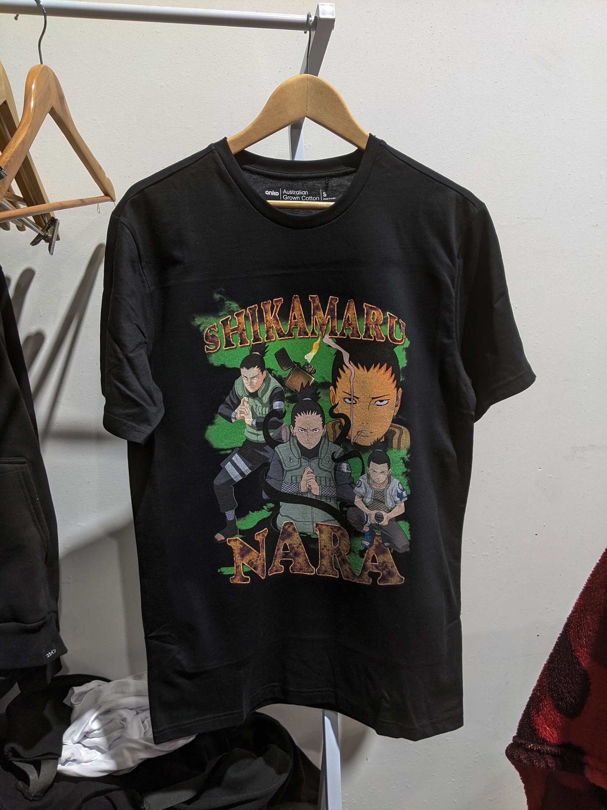 Discover Nara Shikamaru Anime Vintage Style T-Shirt!