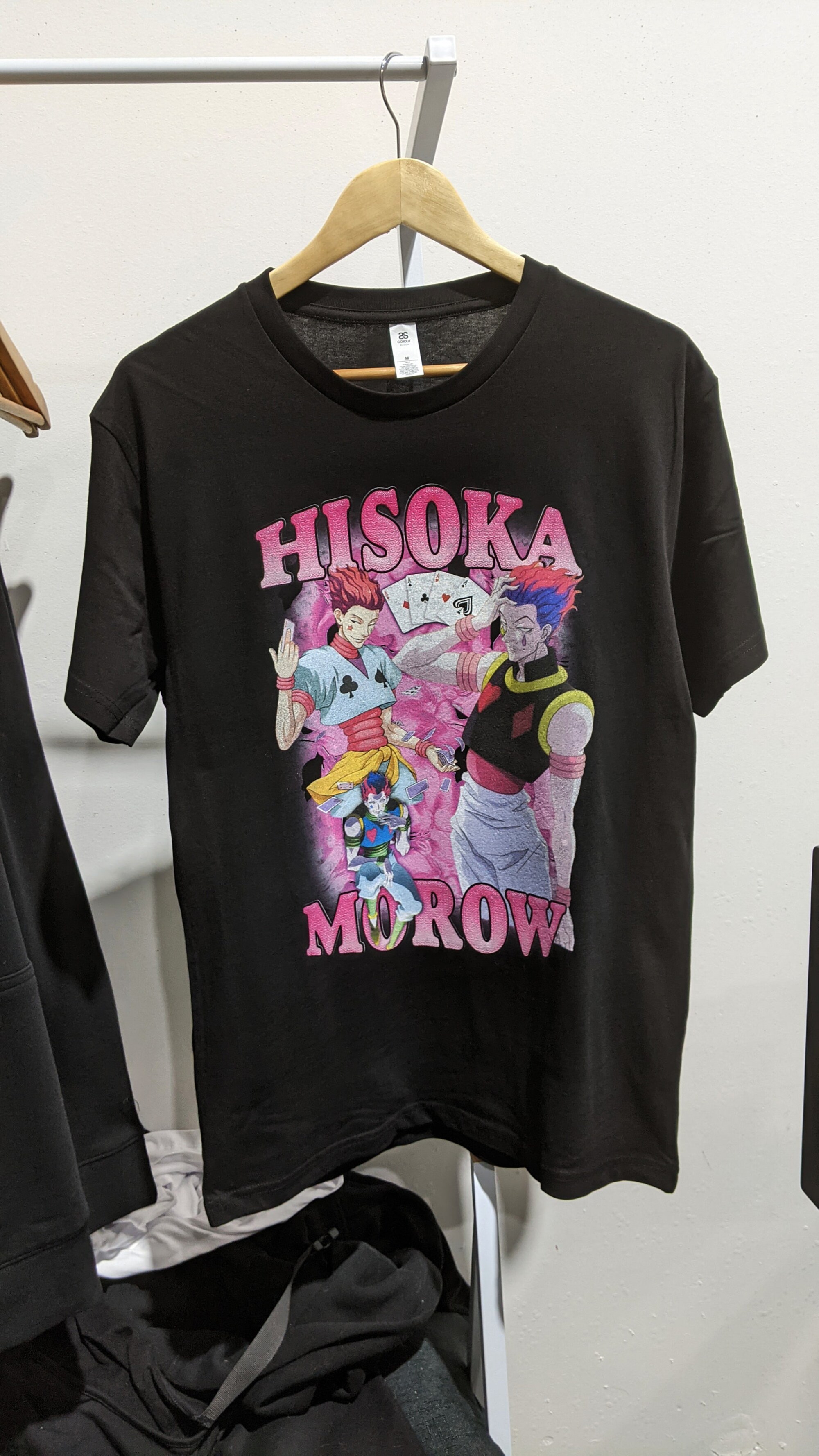 Discover Hisoka Morow Anime Vintage Style T-Shirt!
