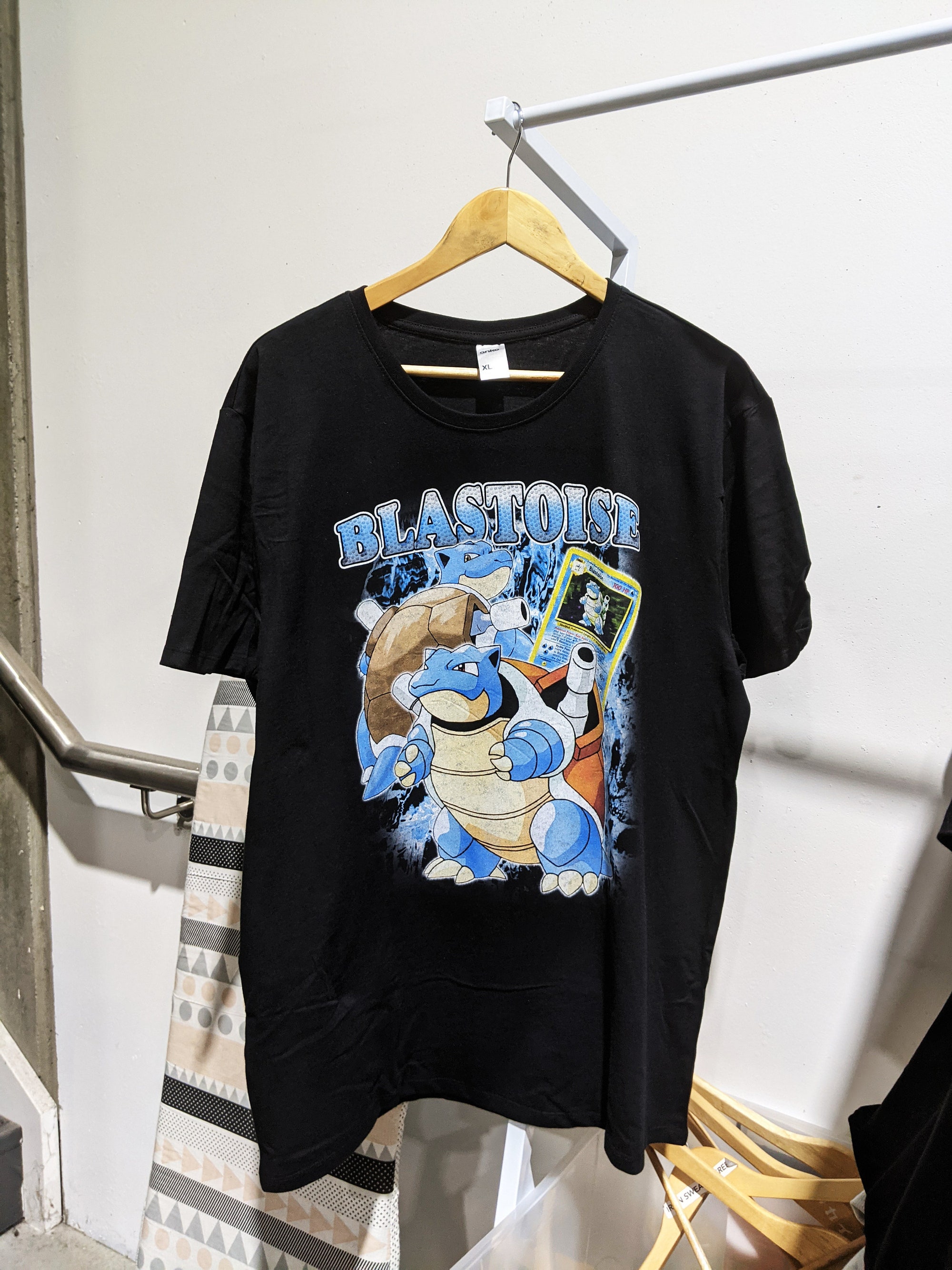 Discover Blastoise Anime Vintage Style T-Shirt!