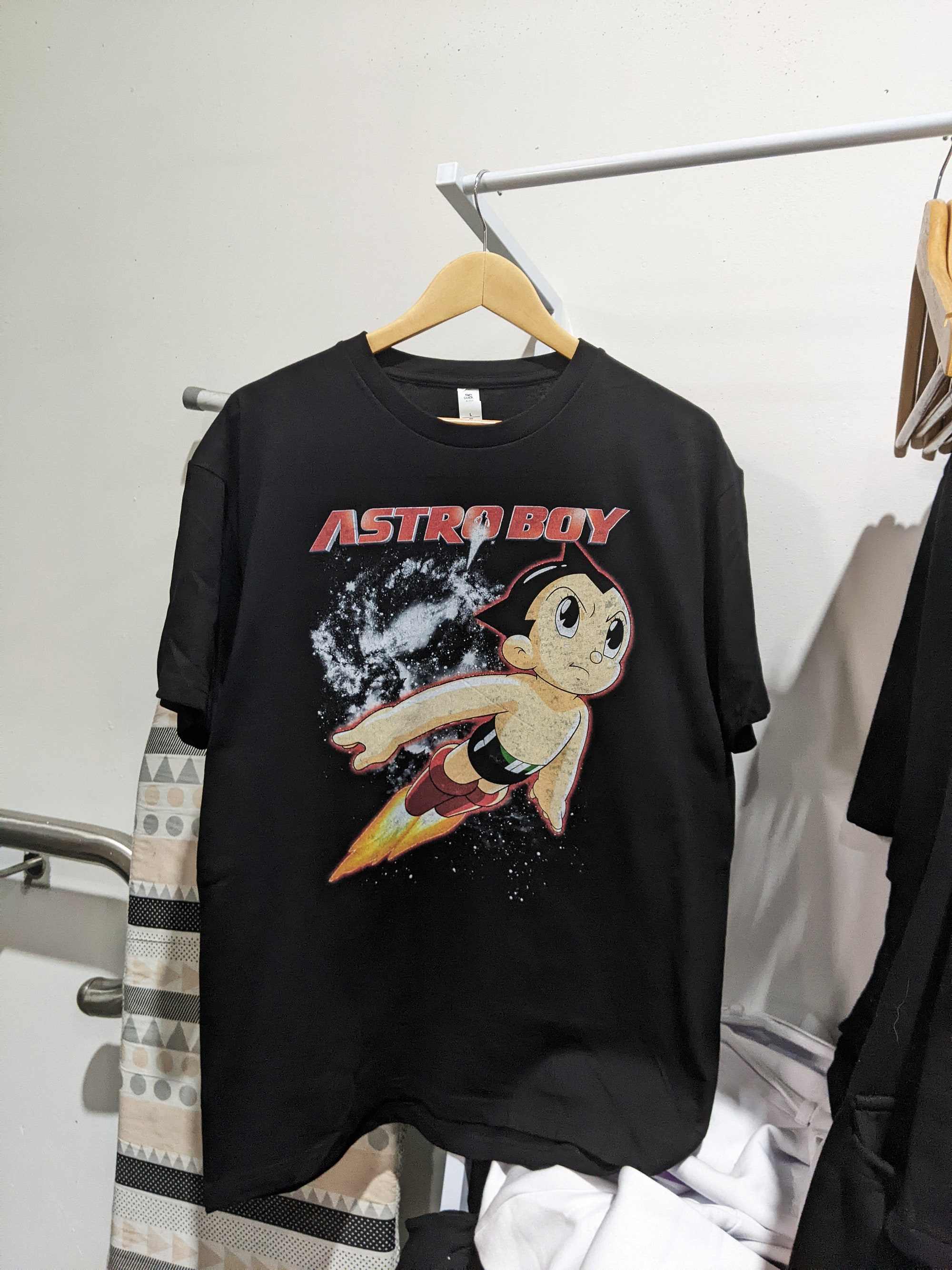 Discover Astro Boy Anime Vintage Style T-Shirt!